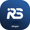 iRSight App Logo Page Link Button