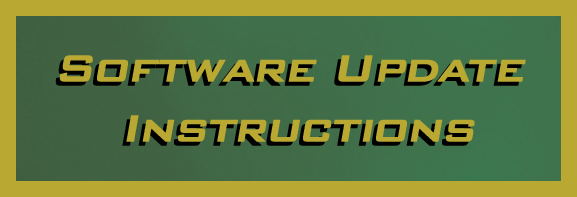Software Update Instructions